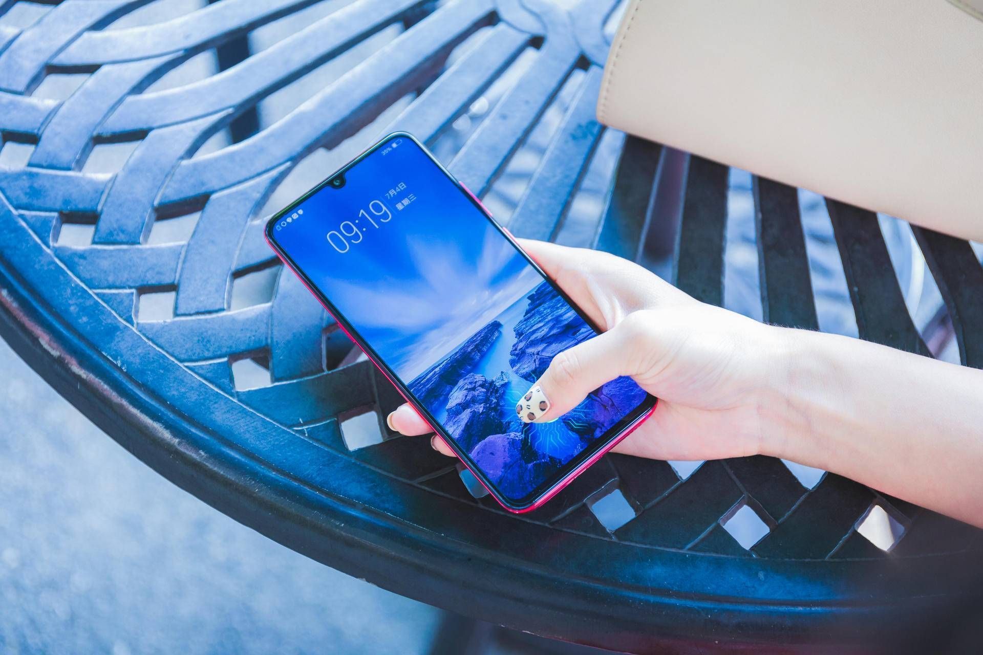 vivo x23上手测评:vivo x23屏幕指纹识别体验