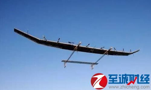 太阳能无人机高空试飞成功