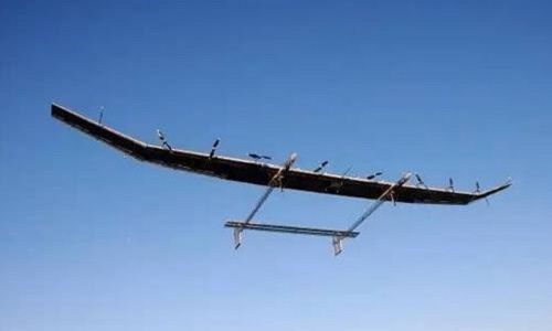 太阳能无人机成功 载重能力超过美国同类机型