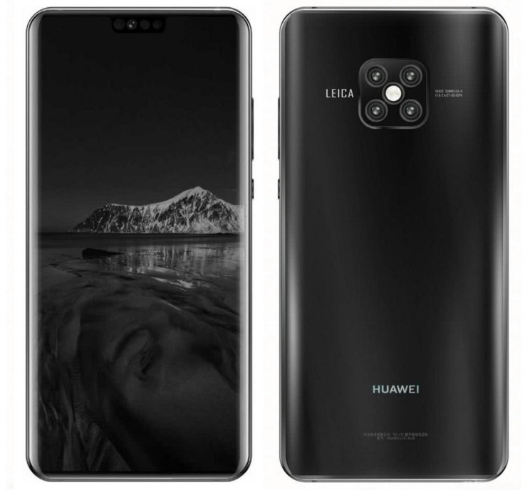 华为mate20发布时间:Mate 20大屏幕版售价很夸张?