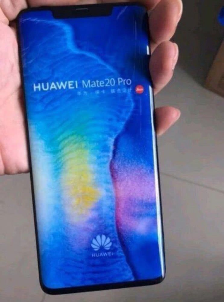 华为mate20pro售价大概多少?Mate20 Pro亮屏照曝光
