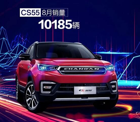长安汽车8月销量