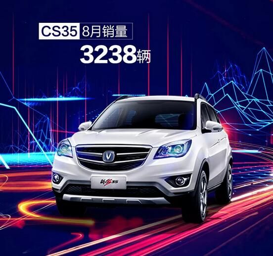 长安汽车8月销量