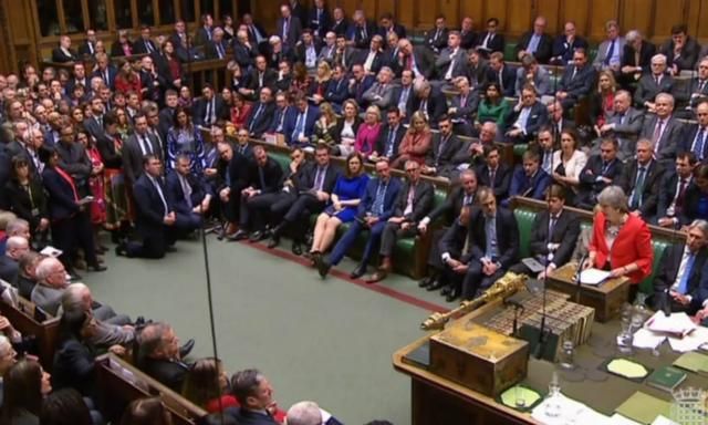 英国脱欧协议再遭否决 英国或于3月29日正式退出欧盟