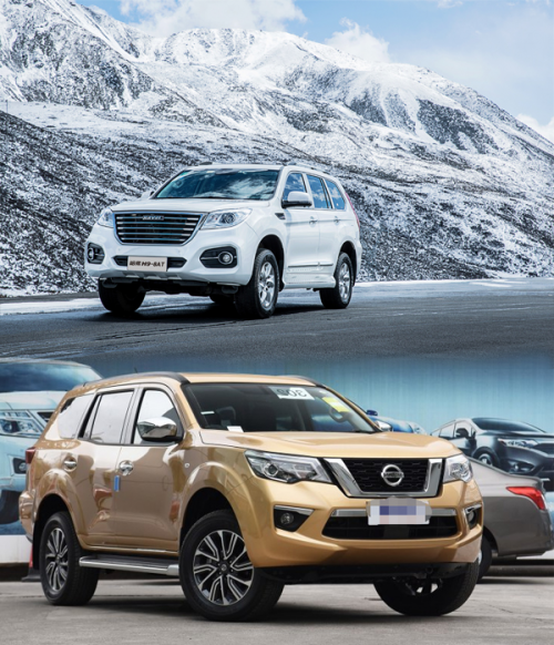 哈弗H9VS途达 谁是这条gai上最野的硬派SUV?