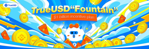 稳定币TrueUSD域名全新升级,输入tusd.io即可访问